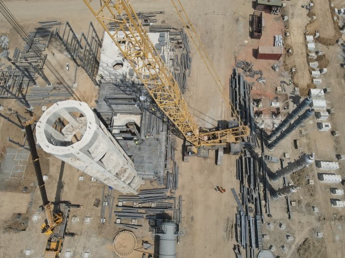 XCMG Equipment Operate at Full Throttle on Construction of Largest Hydropower Plant in Africa